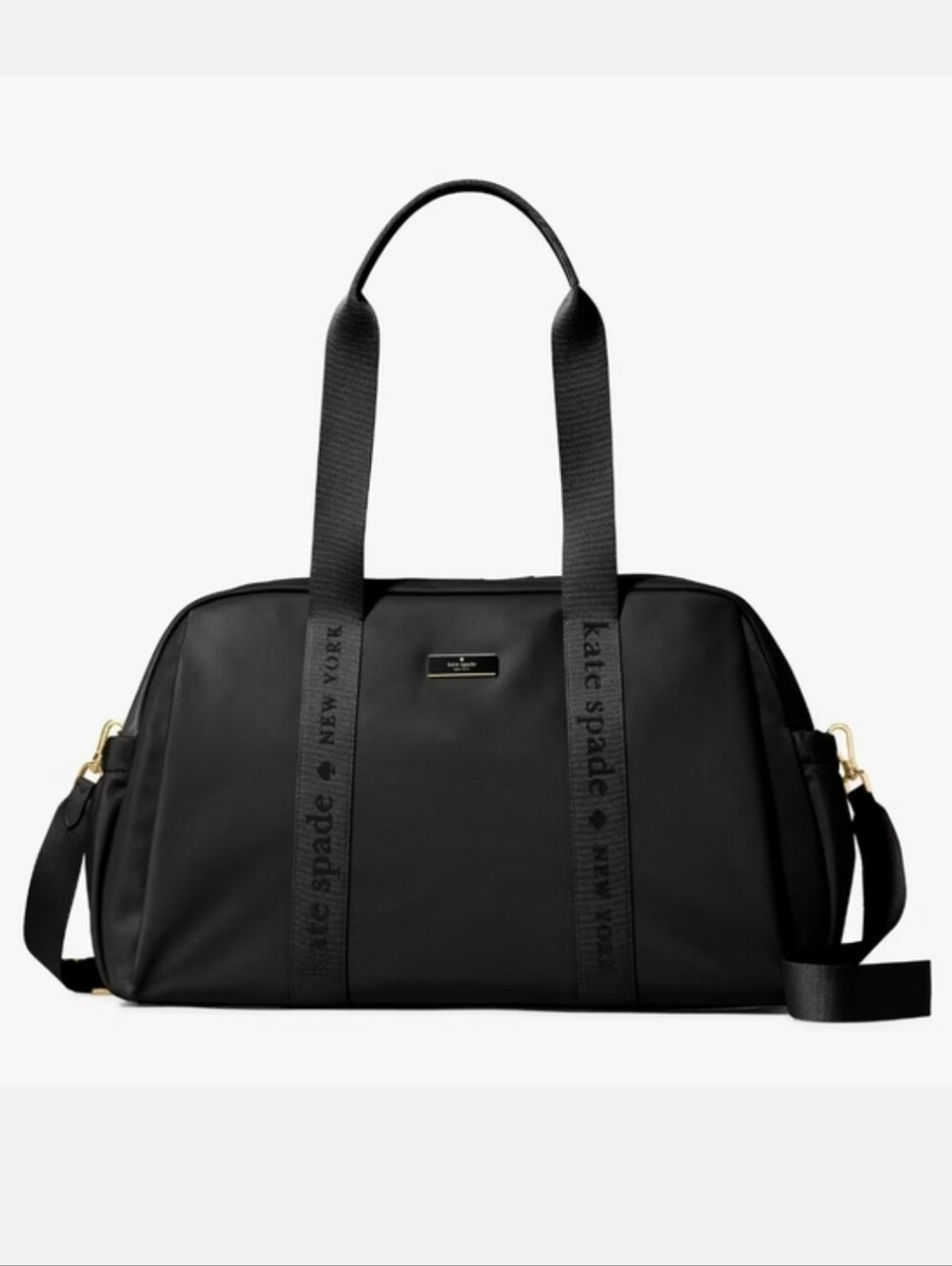 NWT Kate Spade Carter Nylon Large Weekender
